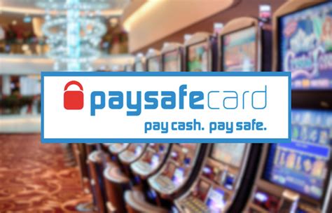 Paysafecard casino sites